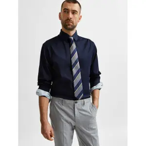 Shirt Selected Flex-park manches longues slim image-1
