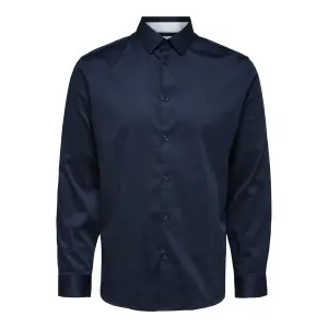 Shirt Selected Flex-park manches longues slim image-0