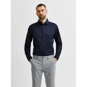 Shirt Selected Flex-park manches longues slim image-2