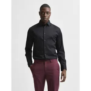 Hemd Selected Flex-park manches longues slim image-1