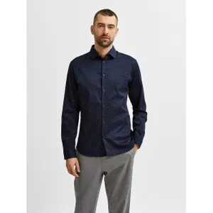 Hemd Selected Flex-park manches longues slim image-1