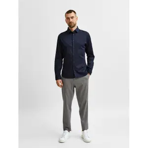 Hemd Selected Flex-park manches longues slim image-2
