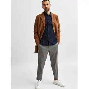 Hemd Selected Flex-park manches longues slim image-3