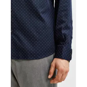 Hemd Selected Flex-park manches longues slim image-4