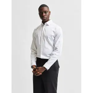 Shirt Selected Flex-park manches longues slim image-1
