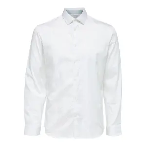 Shirt Selected Flex-park manches longues slim image-0