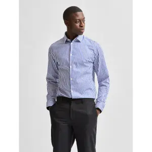 Shirt Selected Flex-park manches longues slim image-1