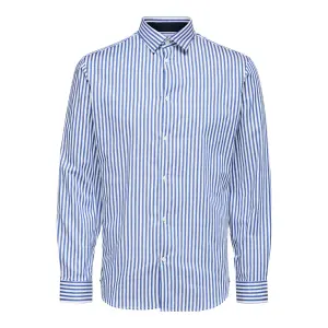 Shirt Selected Flex-park manches longues slim image-0