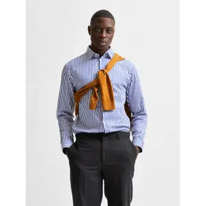 Shirt Selected Flex-park manches longues slim image-2