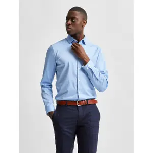 Shirt Selected Flex-park manches longues slim image-1