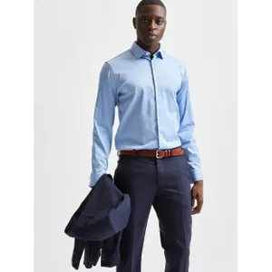 Shirt Selected Flex-park manches longues slim image-3