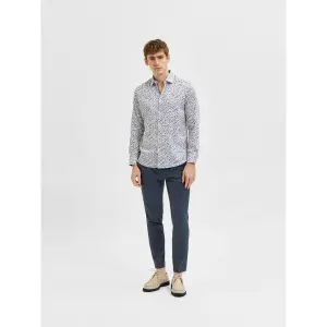 Long sleeve shirt Selected slim Flex-park image-1