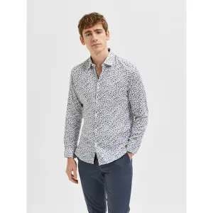 Long sleeve shirt Selected slim Flex-park image-2