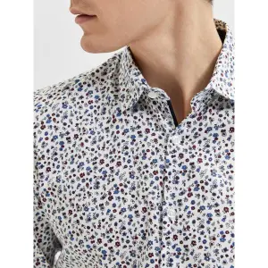 Long sleeve shirt Selected slim Flex-park image-4