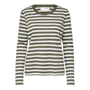 Langarm-T-Shirt für Frauen Selected Standard image-0