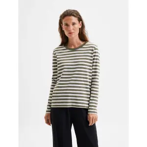 Langarm-T-Shirt für Frauen Selected Standard image-2