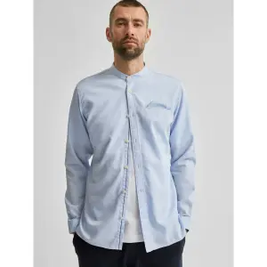 Hemd Selected Texas manches longues slim china image-3