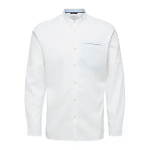 Hemd Selected Texas manches longues slim china image-0