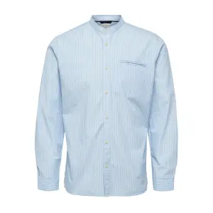 Hemd Selected Texas manches longues slim china image-0