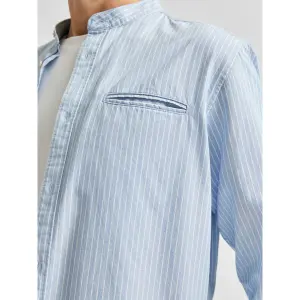 Hemd Selected Texas manches longues slim china image-5