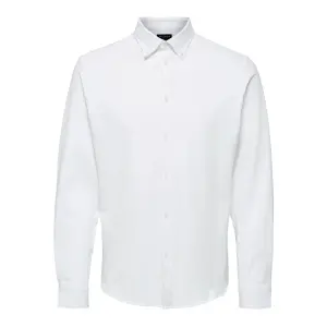 Overhemd Selected Oliver manches longues slim knit flex image-0