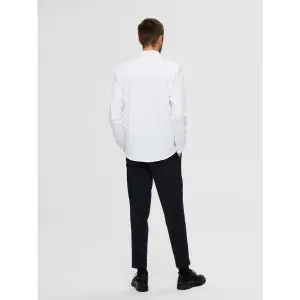 Overhemd Selected Oliver manches longues slim knit flex image-3