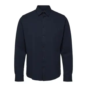 Shirt Selected Oliver manches longues slim knit flex image-0