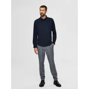 Shirt Selected Oliver manches longues slim knit flex image-2
