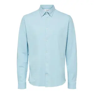 Langarmhemd Selected slim Oliver-knit flex image-0