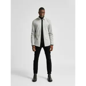 Overhemd Selected Oliver manches longues slim knit flex image-2