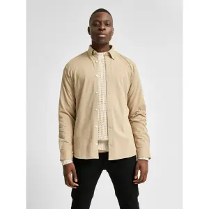 Overhemd Selected Oliver manches longues slim knit flex image-1