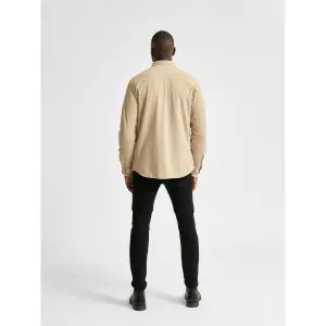 Overhemd Selected Oliver manches longues slim knit flex image-4