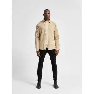 Overhemd Selected Oliver manches longues slim knit flex image-2