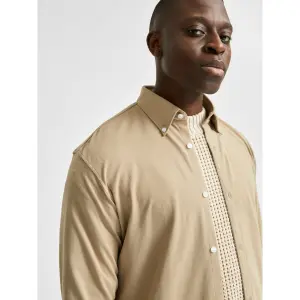 Overhemd Selected Oliver manches longues slim knit flex image-5