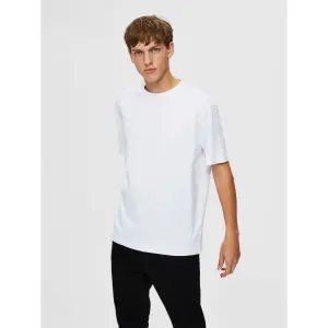 T-shirt Selected manches courtes Col rond Loosegilman 220 image-1