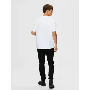 T-shirt Selected manches courtes Col rond Loosegilman 220 image-4