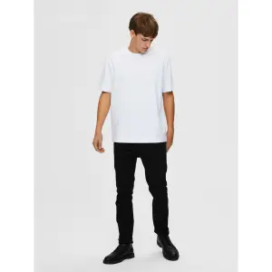 T-shirt Selected manches courtes Col rond Loosegilman 220 image-2