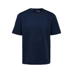 T-shirt Selected manches courtes Col rond Loosegilman 220 image-0