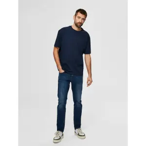 T-shirt Selected manches courtes Col rond Loosegilman 220 image-2