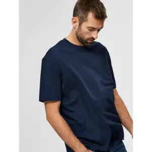 T-shirt Selected manches courtes Col rond Loosegilman 220 image-4