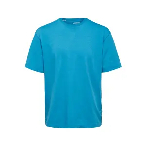 T-shirt Selected manches courtes Col rond Loosegilman 220 image-0