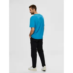 T-shirt Selected manches courtes Col rond Loosegilman 220 image-3