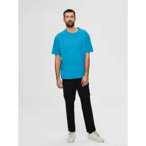 T-shirt Selected manches courtes Col rond Loosegilman 220 image-2