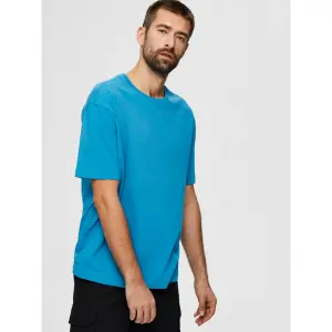 T-shirt Selected manches courtes Col rond Loosegilman 220 image-4