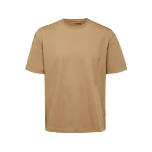 T-shirt Selected manches courtes Col rond Loosegilman 220 image-0