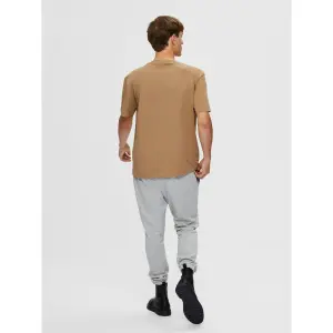 T-shirt Selected manches courtes Col rond Loosegilman 220 image-4