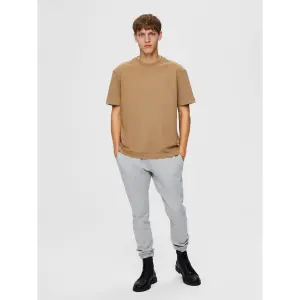 T-shirt Selected manches courtes Col rond Loosegilman 220 image-2