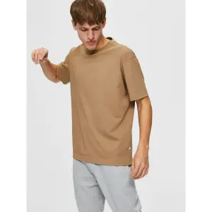 T-shirt Selected manches courtes Col rond Loosegilman 220 image-3