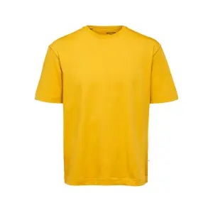 T-shirt Selected manches courtes Col rond Loosegilman 220 image-0