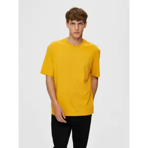 T-shirt Selected manches courtes Col rond Loosegilman 220 image-1